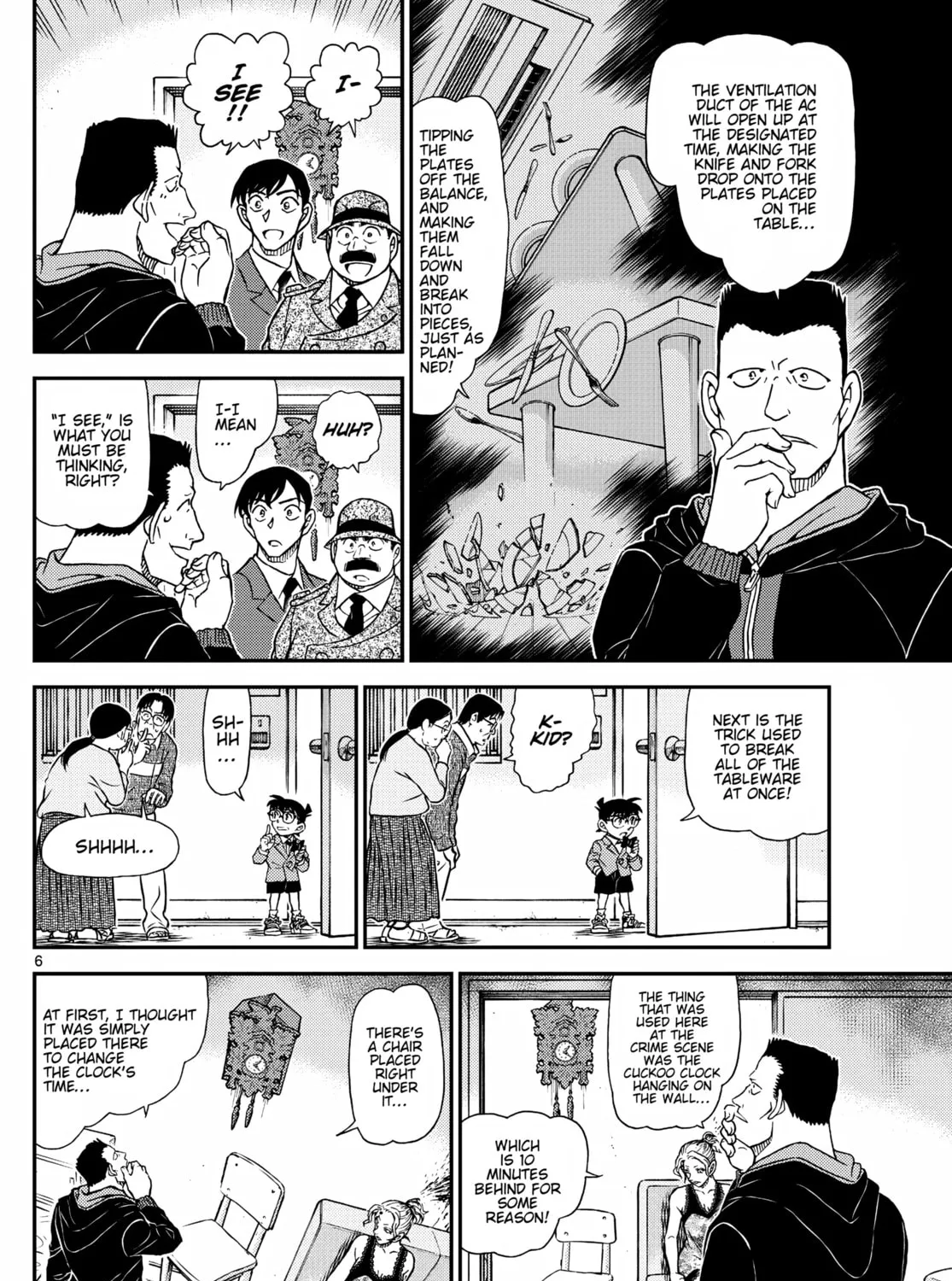 Case Closed Chapter 1146 page 13 - 