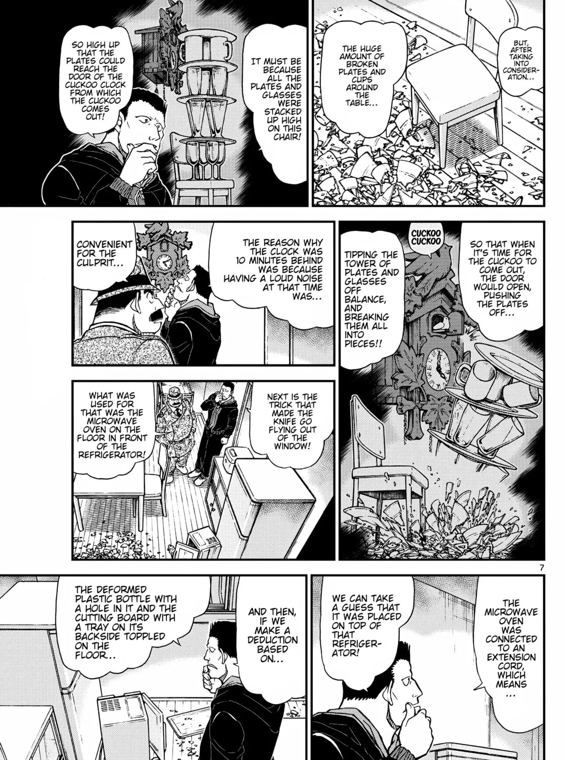 Case Closed Chapter 1146 page 15 - 