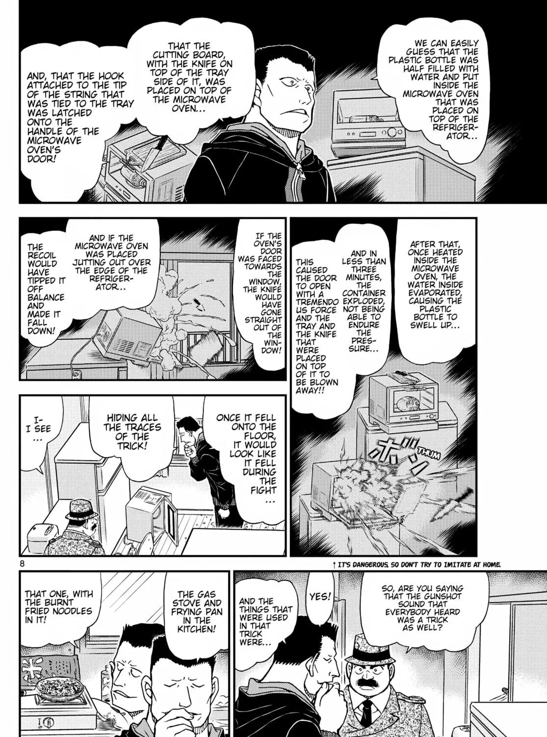 Case Closed Chapter 1146 page 17 - 