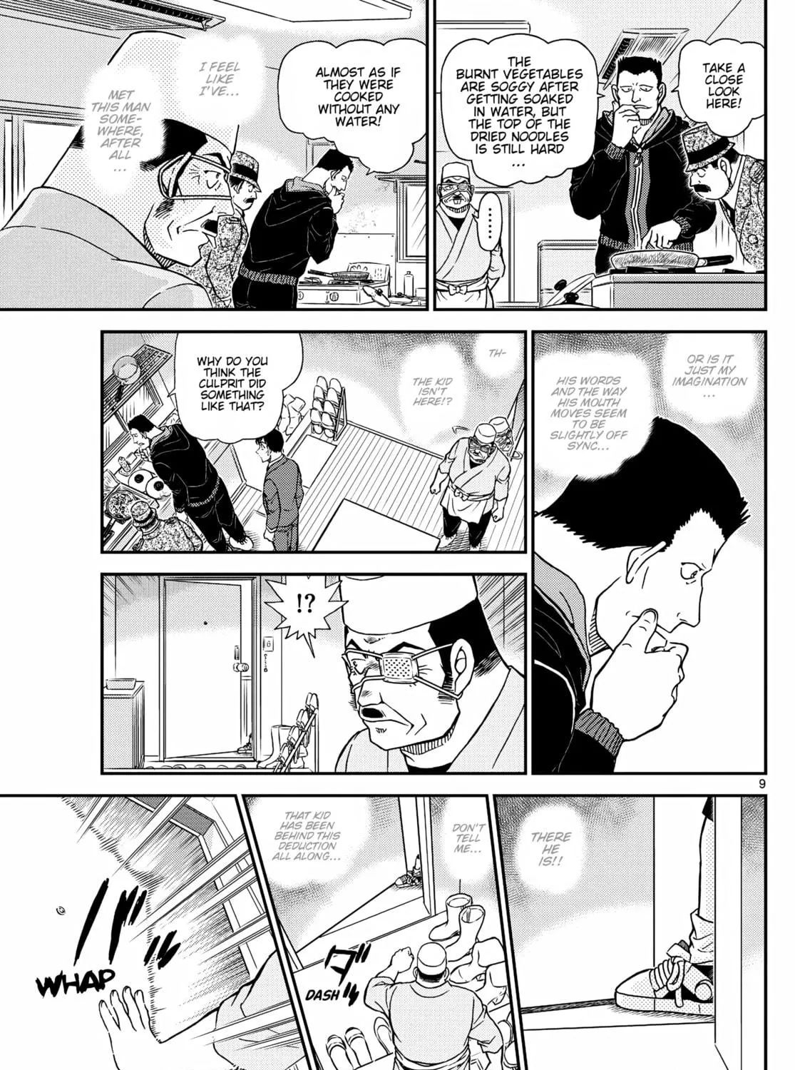 Case Closed Chapter 1146 page 19 - 