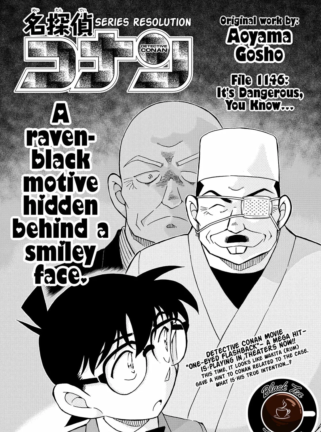Case Closed Chapter 1146 page 3 - 