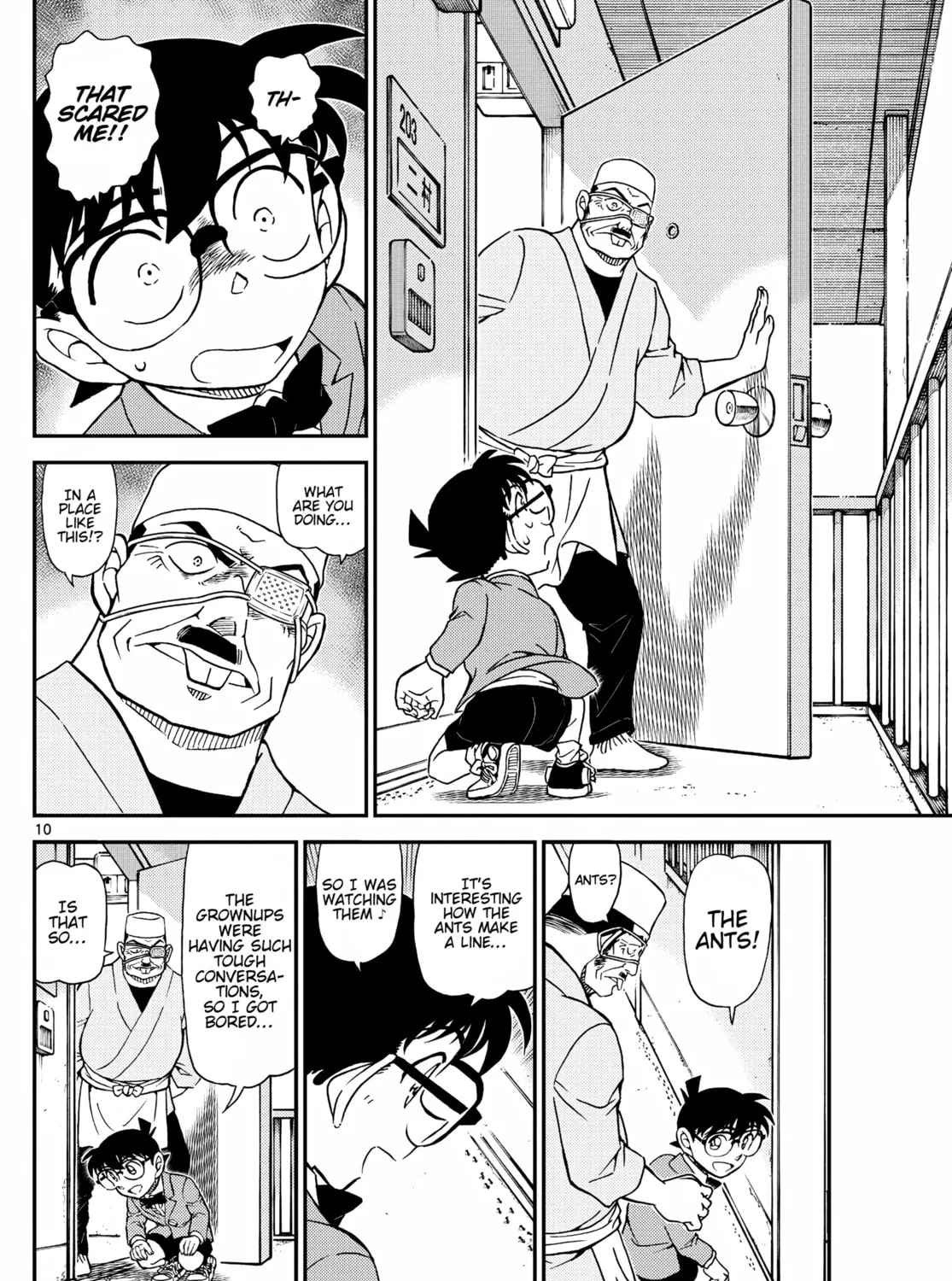 Case Closed Chapter 1146 page 21 - 