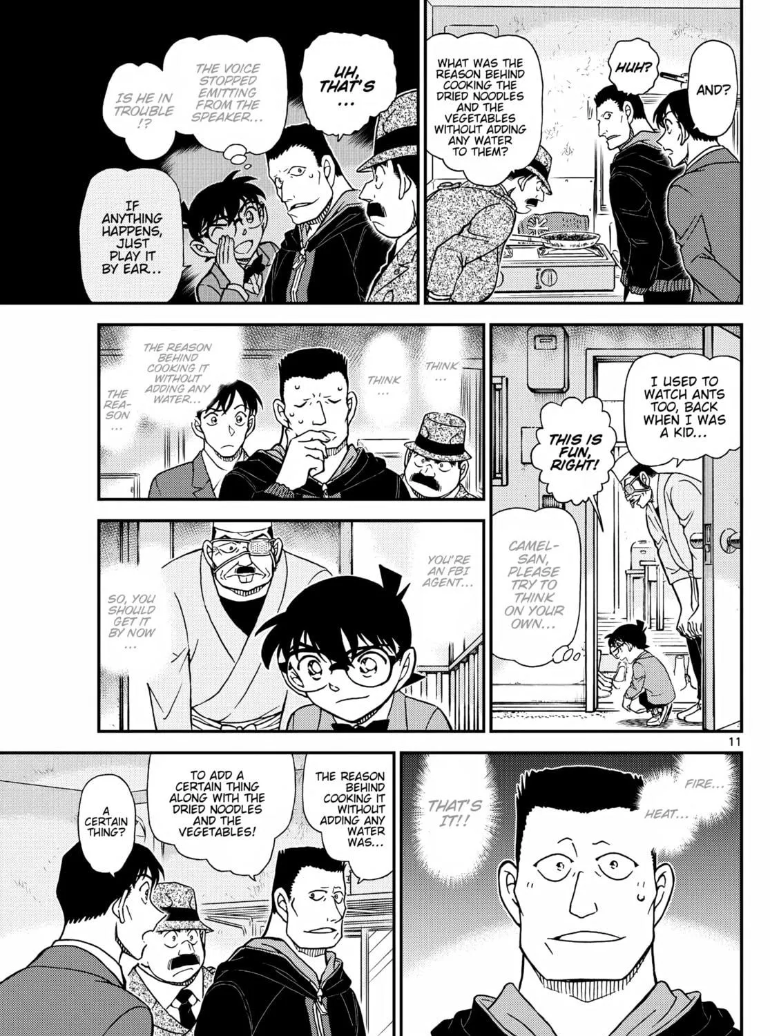 Case Closed Chapter 1146 page 23 - 