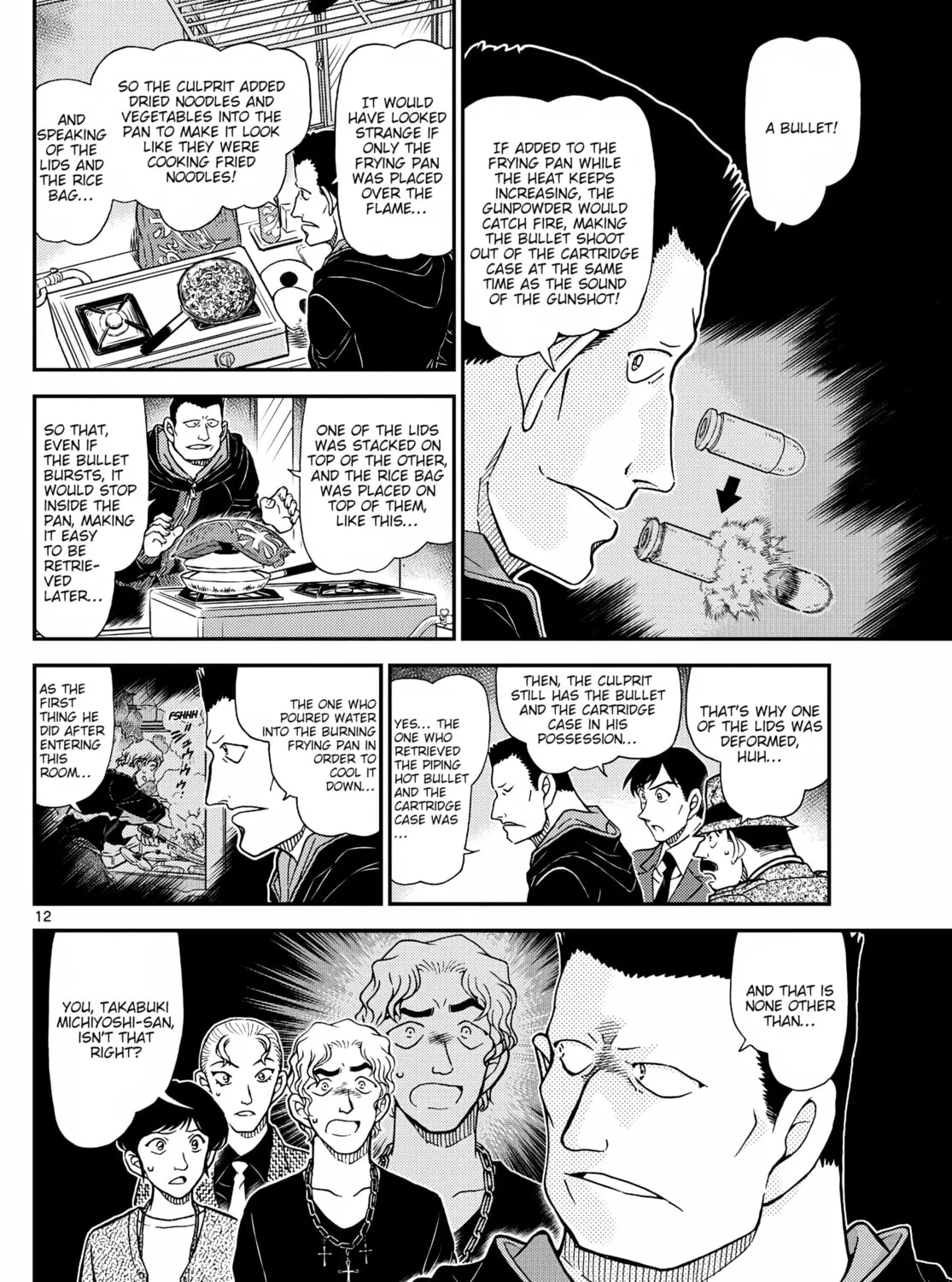 Case Closed Chapter 1146 page 25 - 