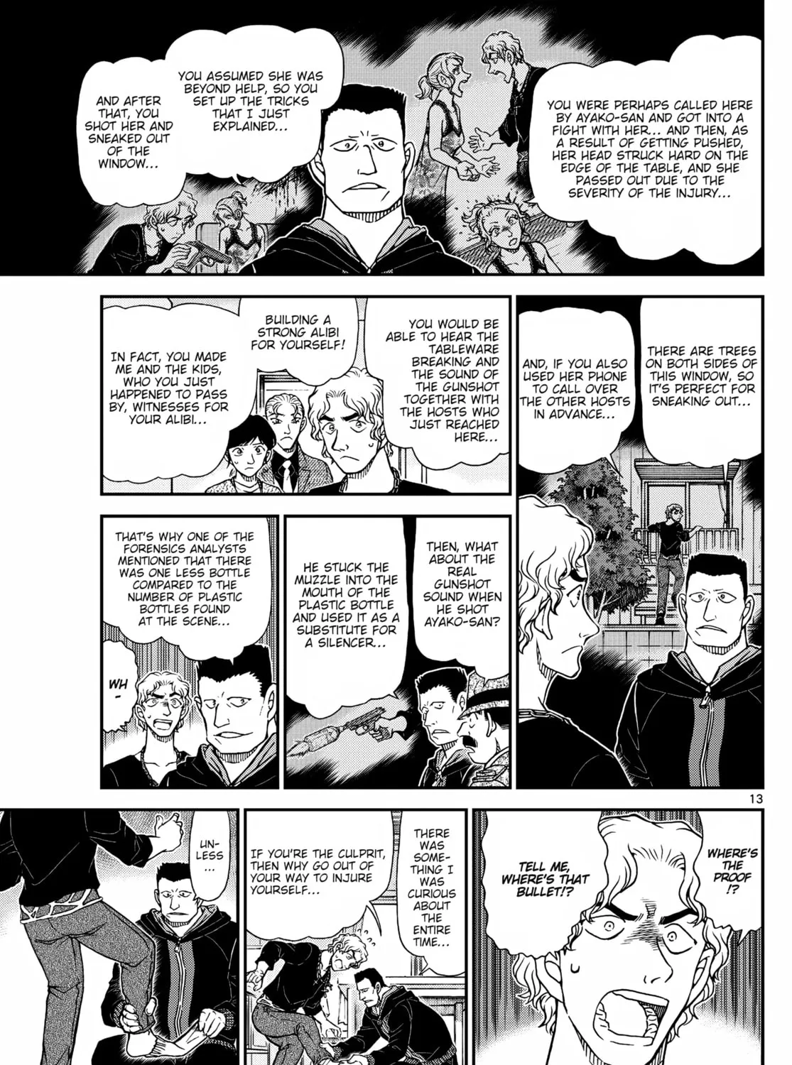 Case Closed Chapter 1146 page 27 - 