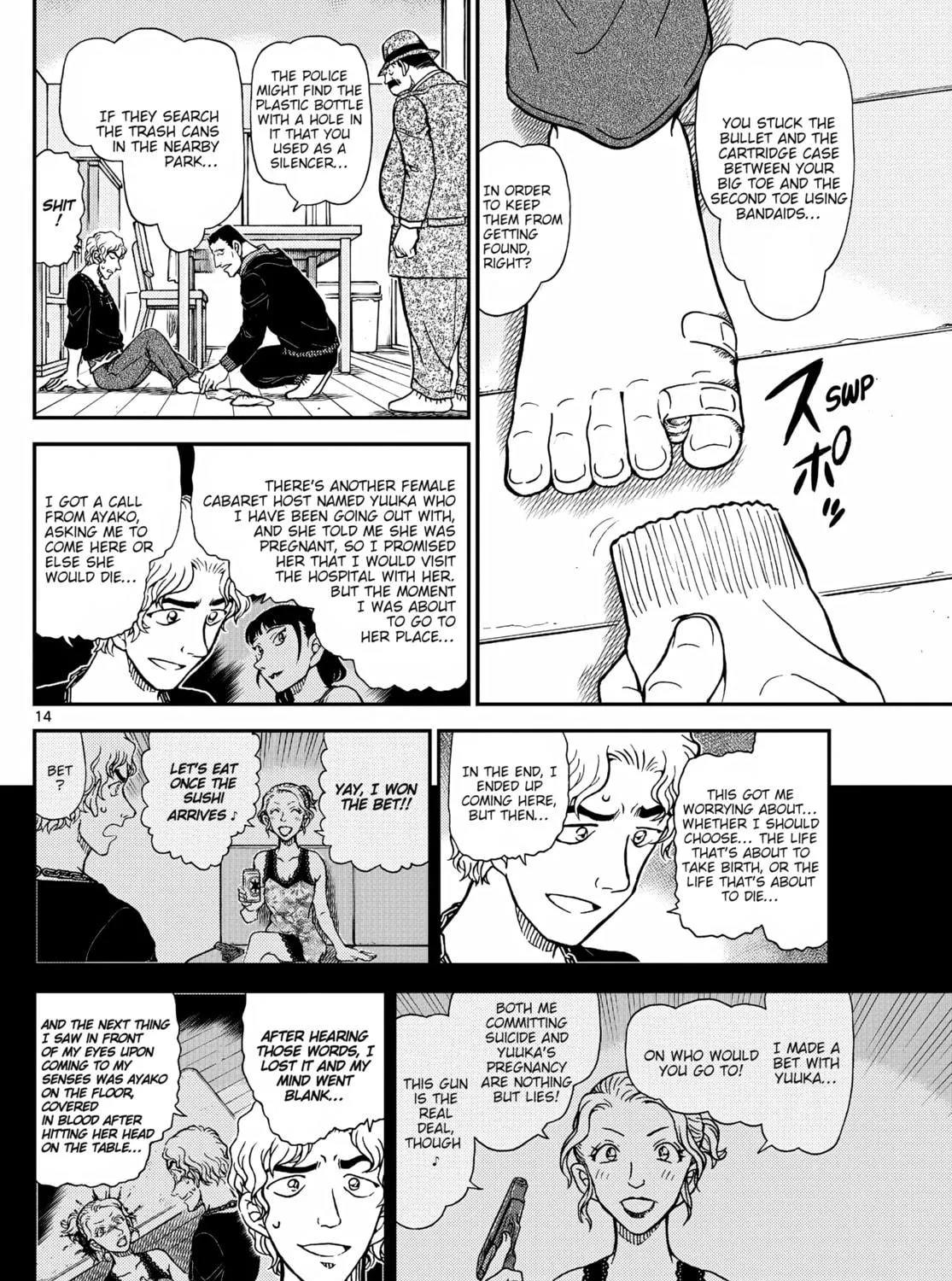 Case Closed Chapter 1146 page 29 - 