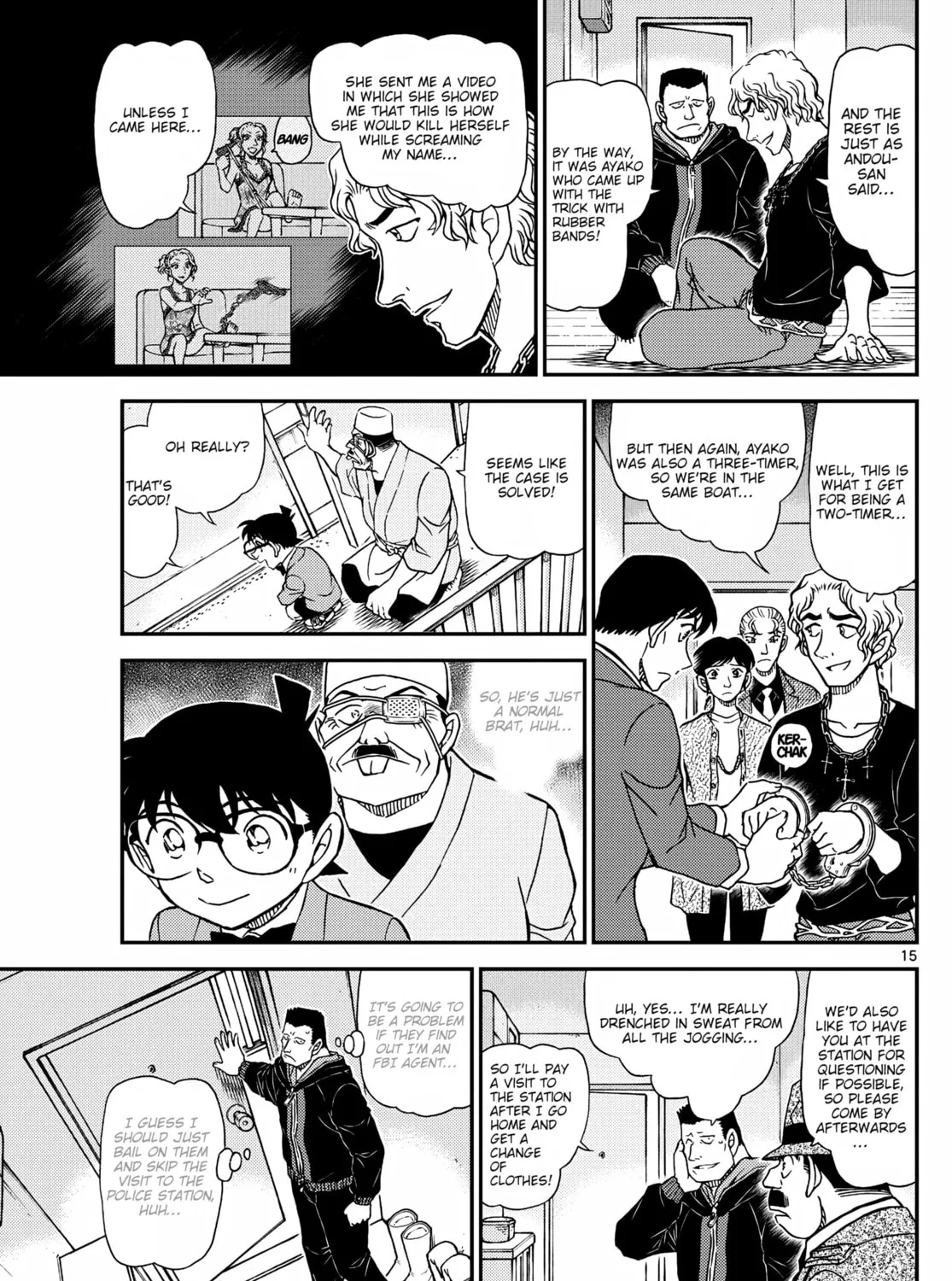 Case Closed Chapter 1146 page 31 - 