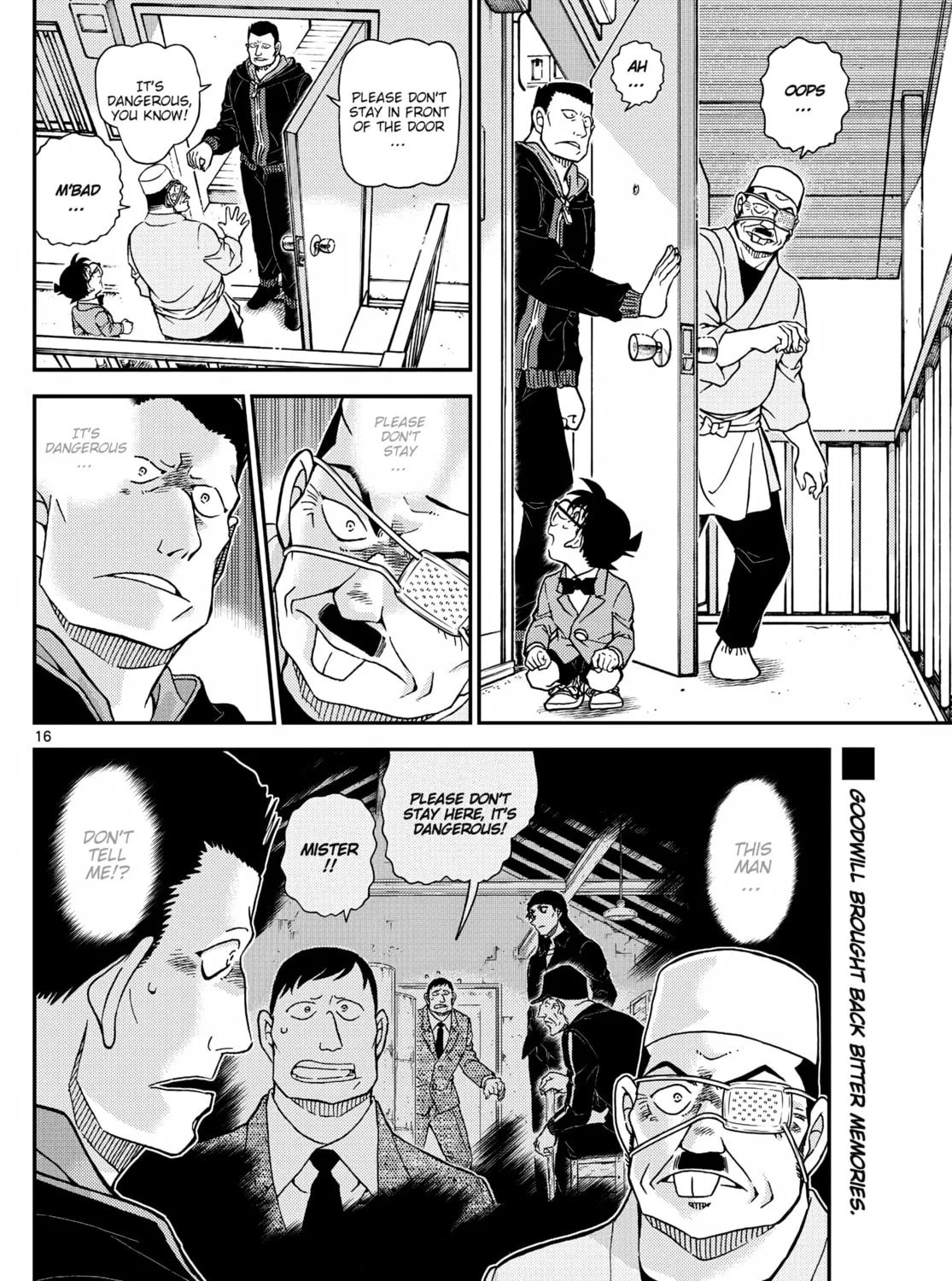 Case Closed Chapter 1146 page 33 - 