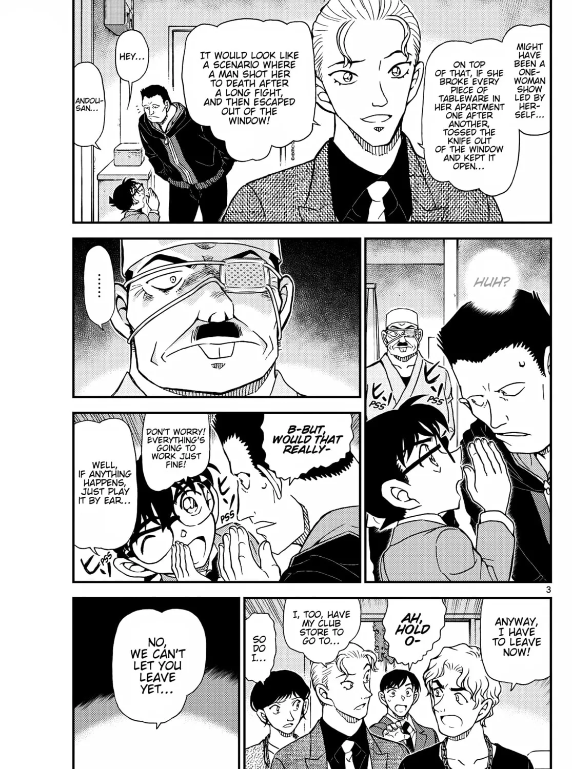 Case Closed Chapter 1146 page 7 - 