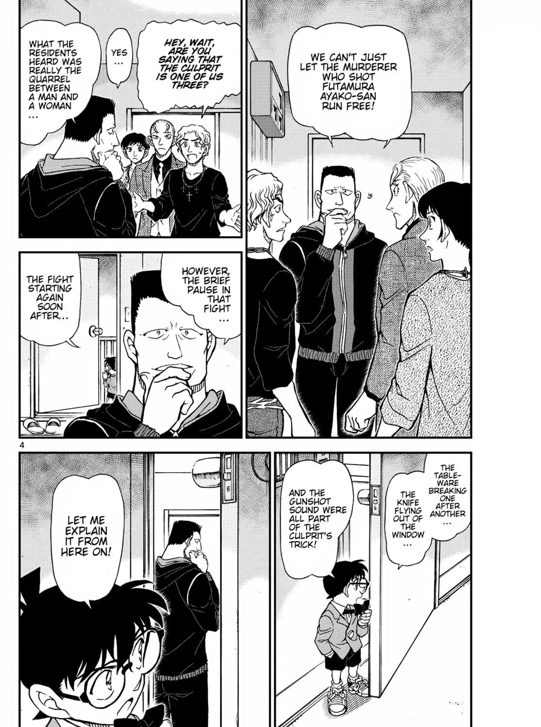 Case Closed Chapter 1146 page 9 - 