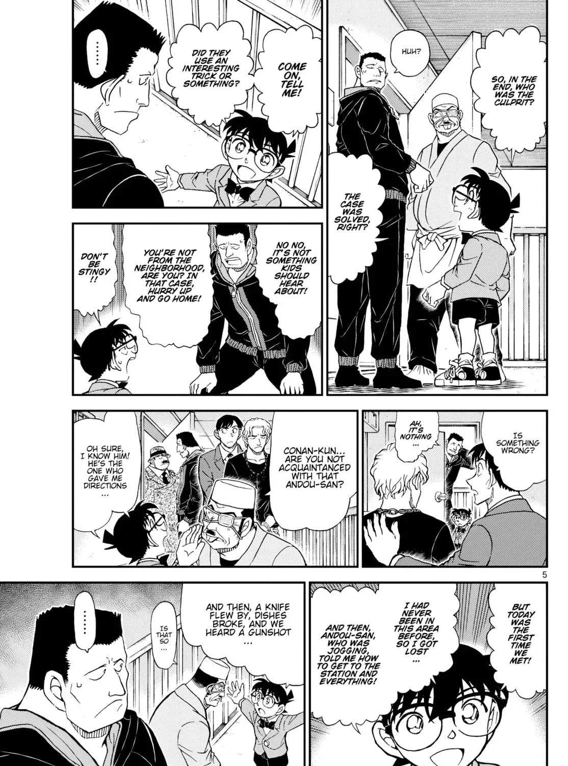 Case Closed Chapter 1147 page 11 - 
