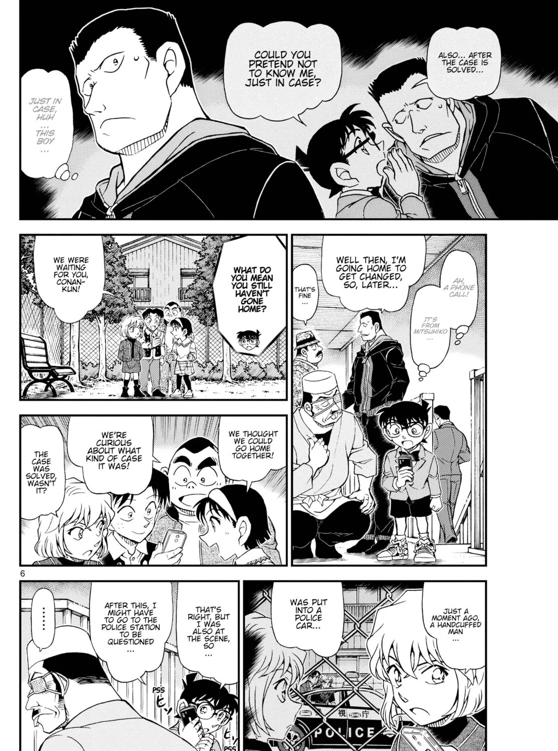 Case Closed Chapter 1147 page 13 - 