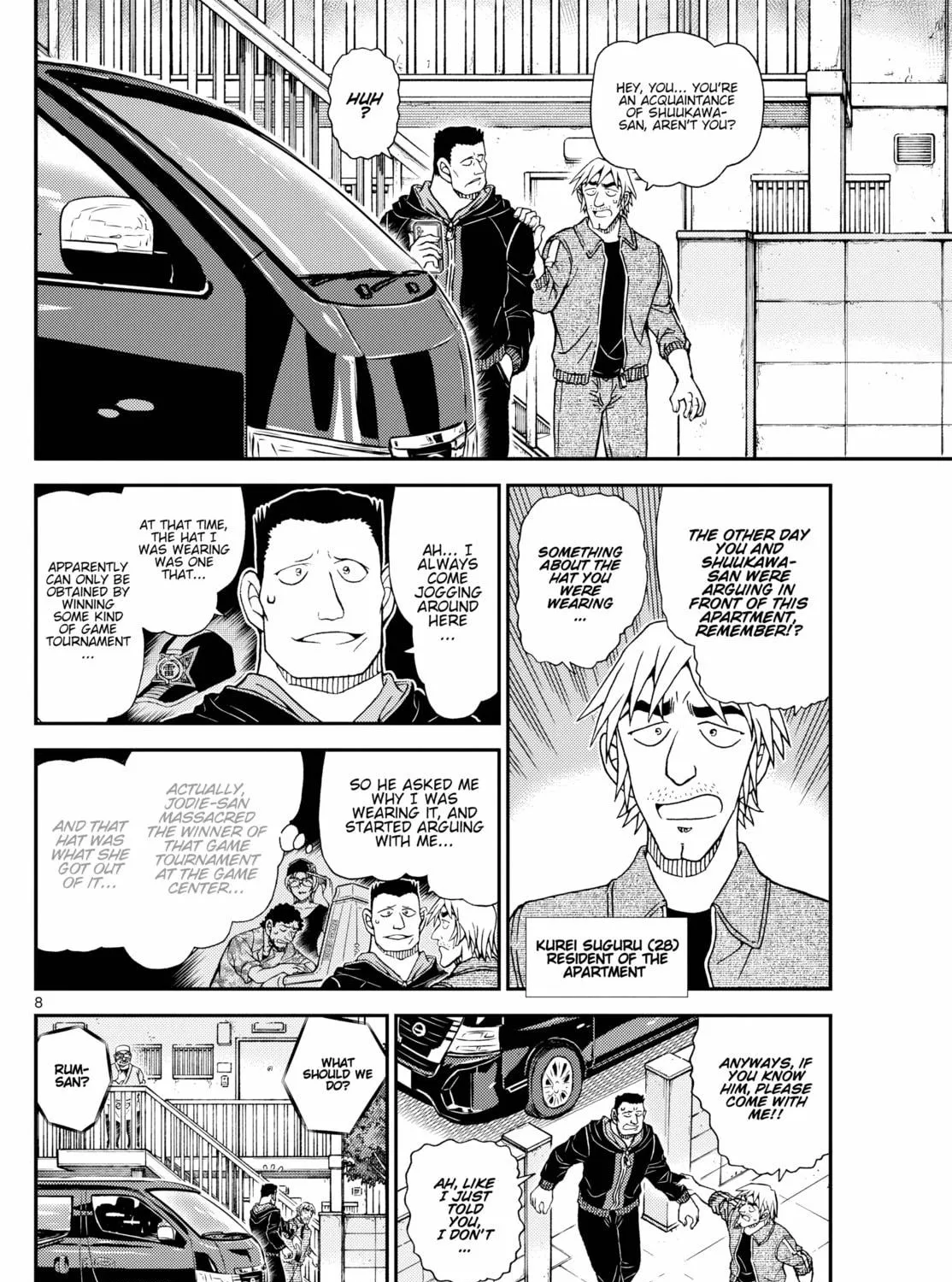 Case Closed Chapter 1147 page 17 - 