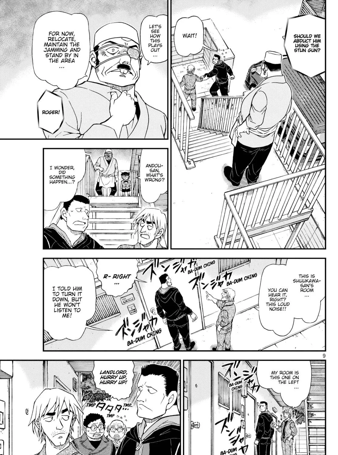 Case Closed Chapter 1147 page 19 - 