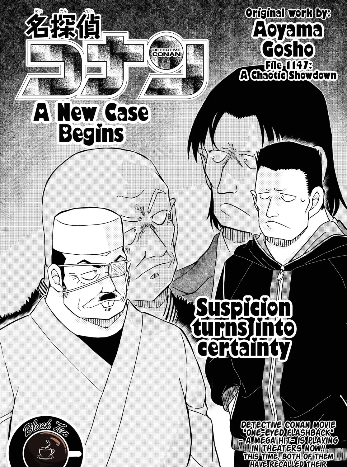 Case Closed Chapter 1147 page 3 - 