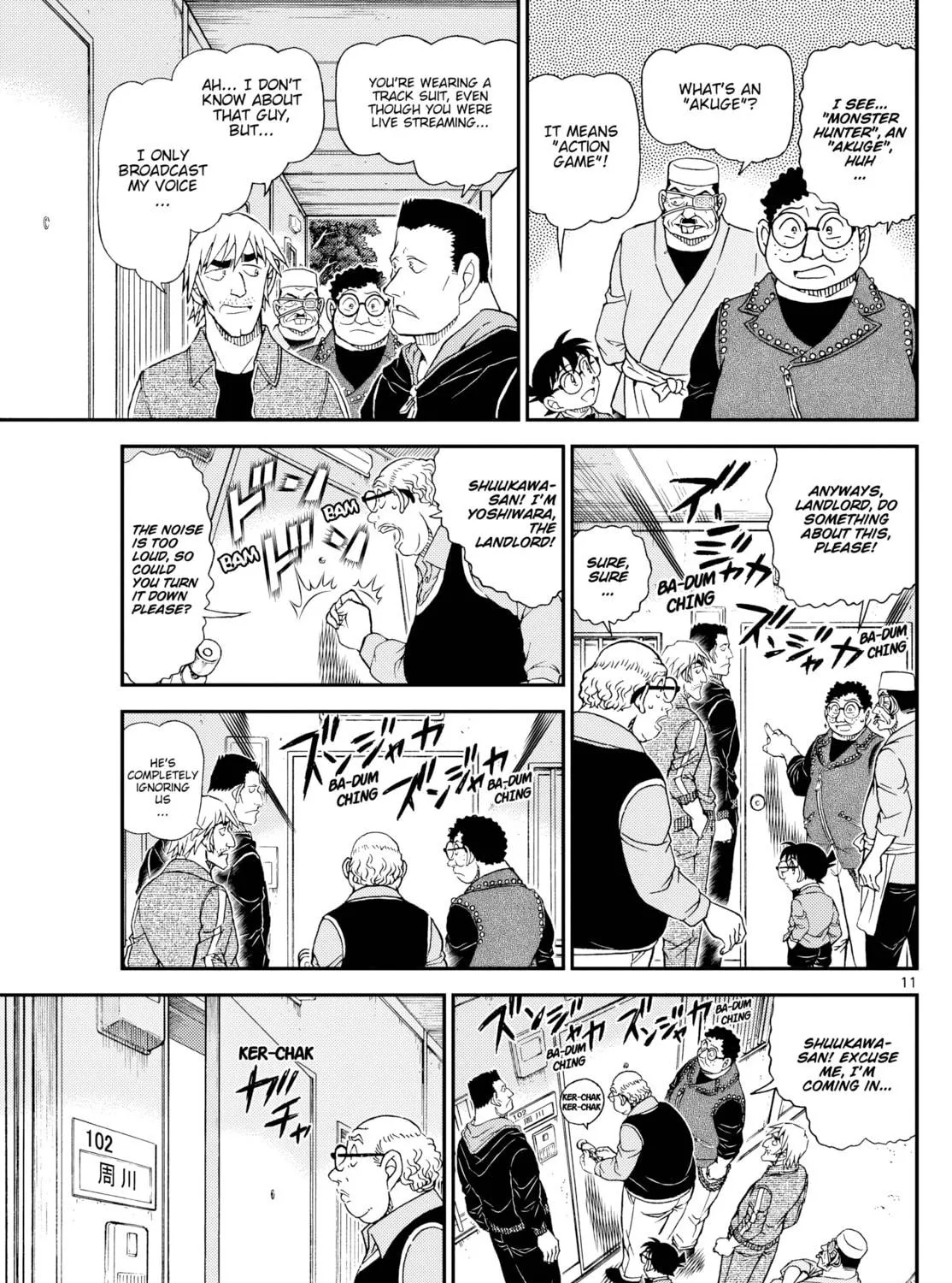 Case Closed Chapter 1147 page 23 - 