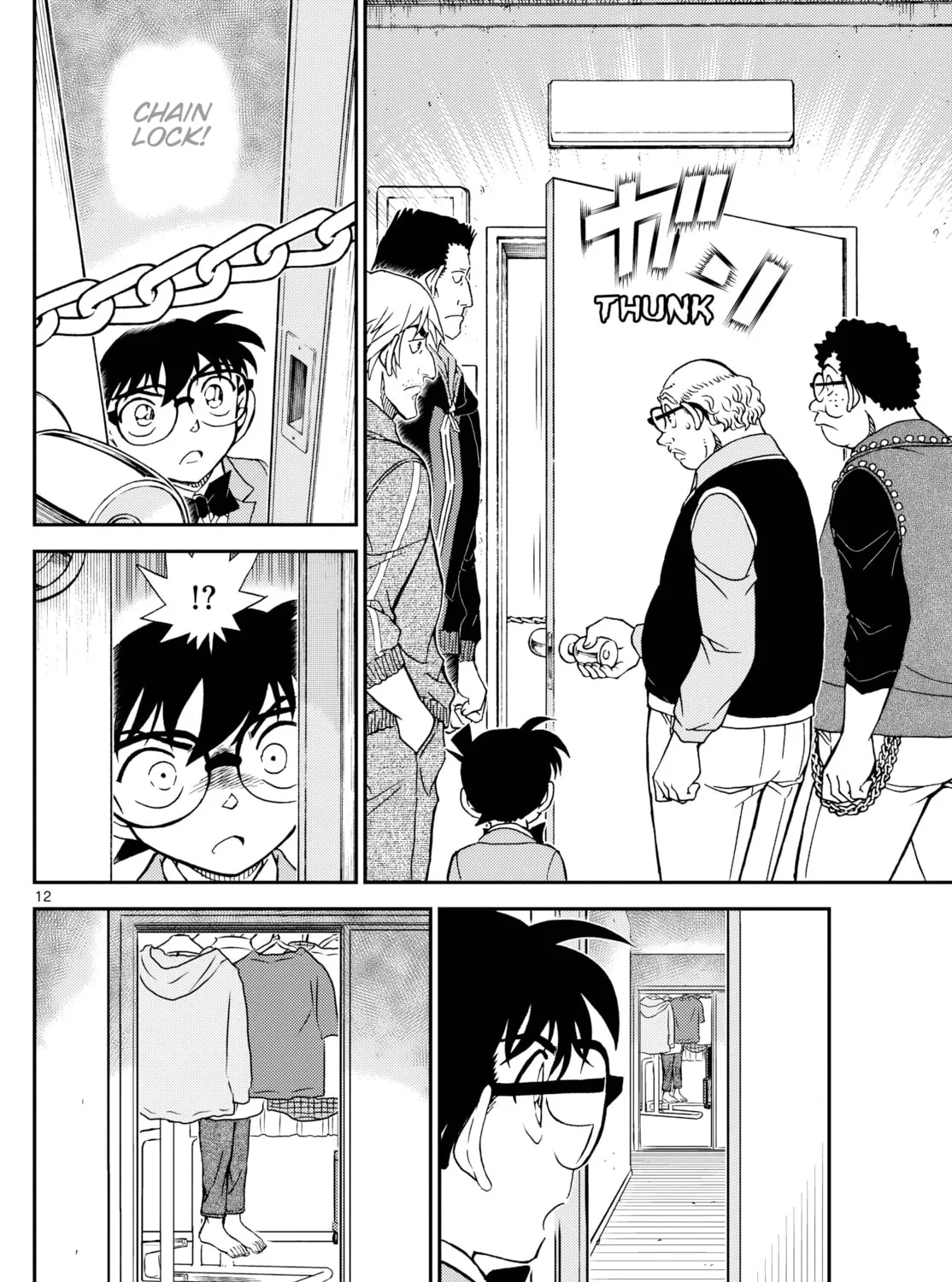 Case Closed Chapter 1147 page 25 - 