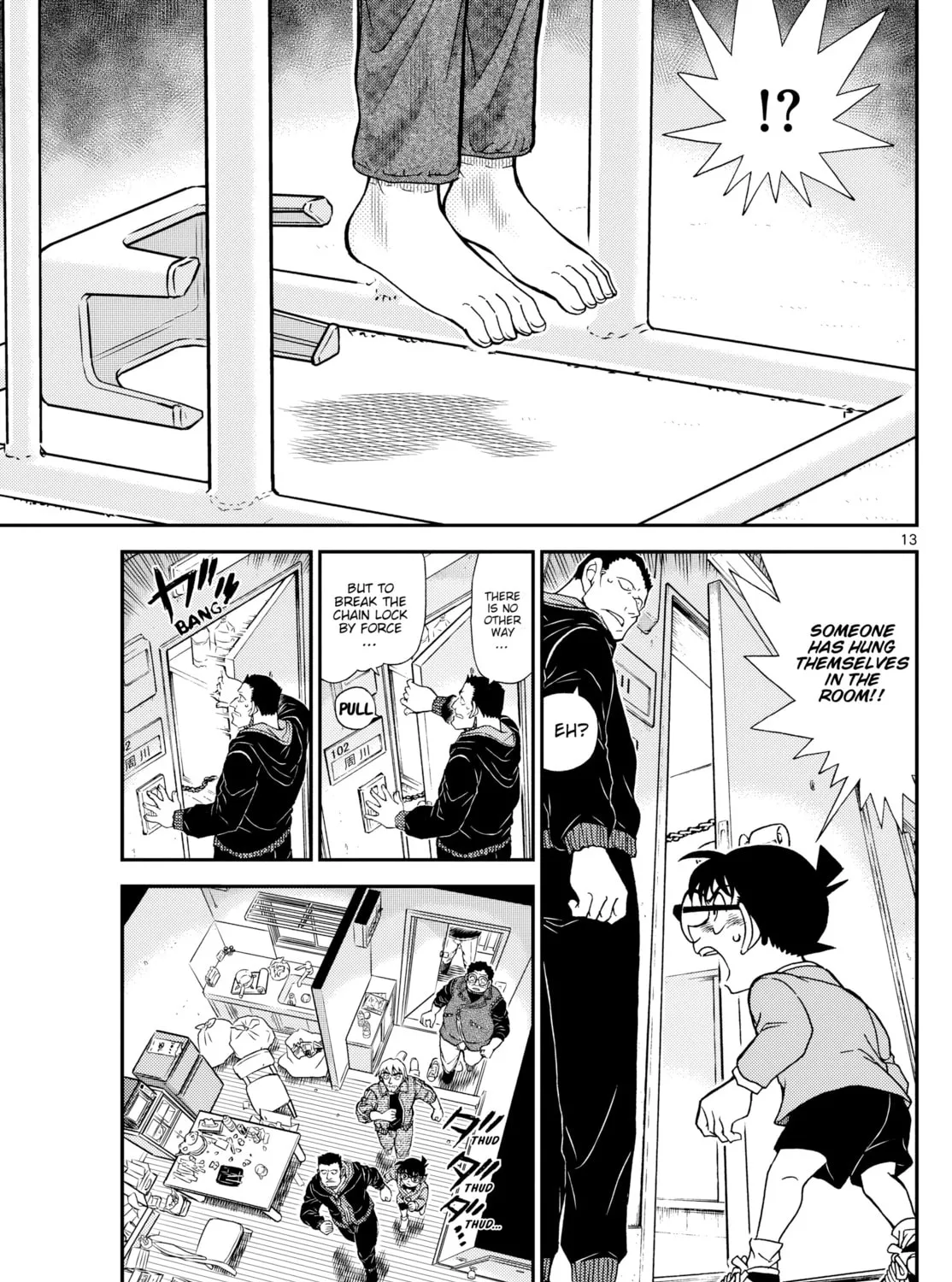 Case Closed Chapter 1147 page 27 - 