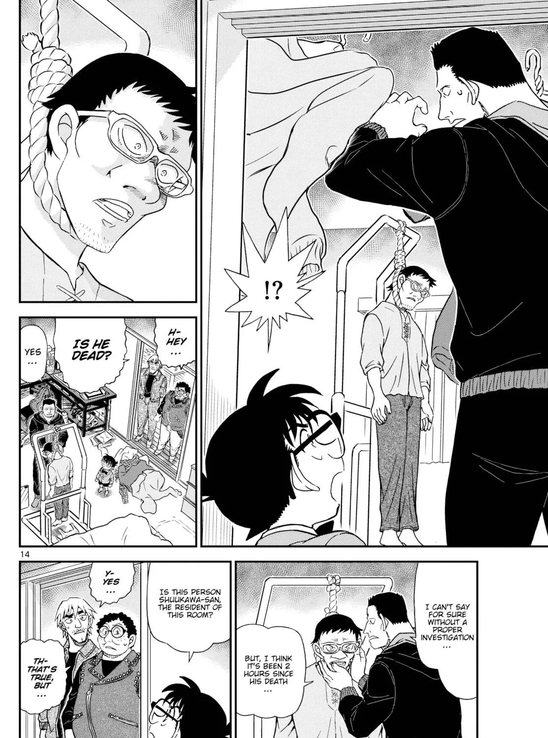 Case Closed Chapter 1147 page 29 - 