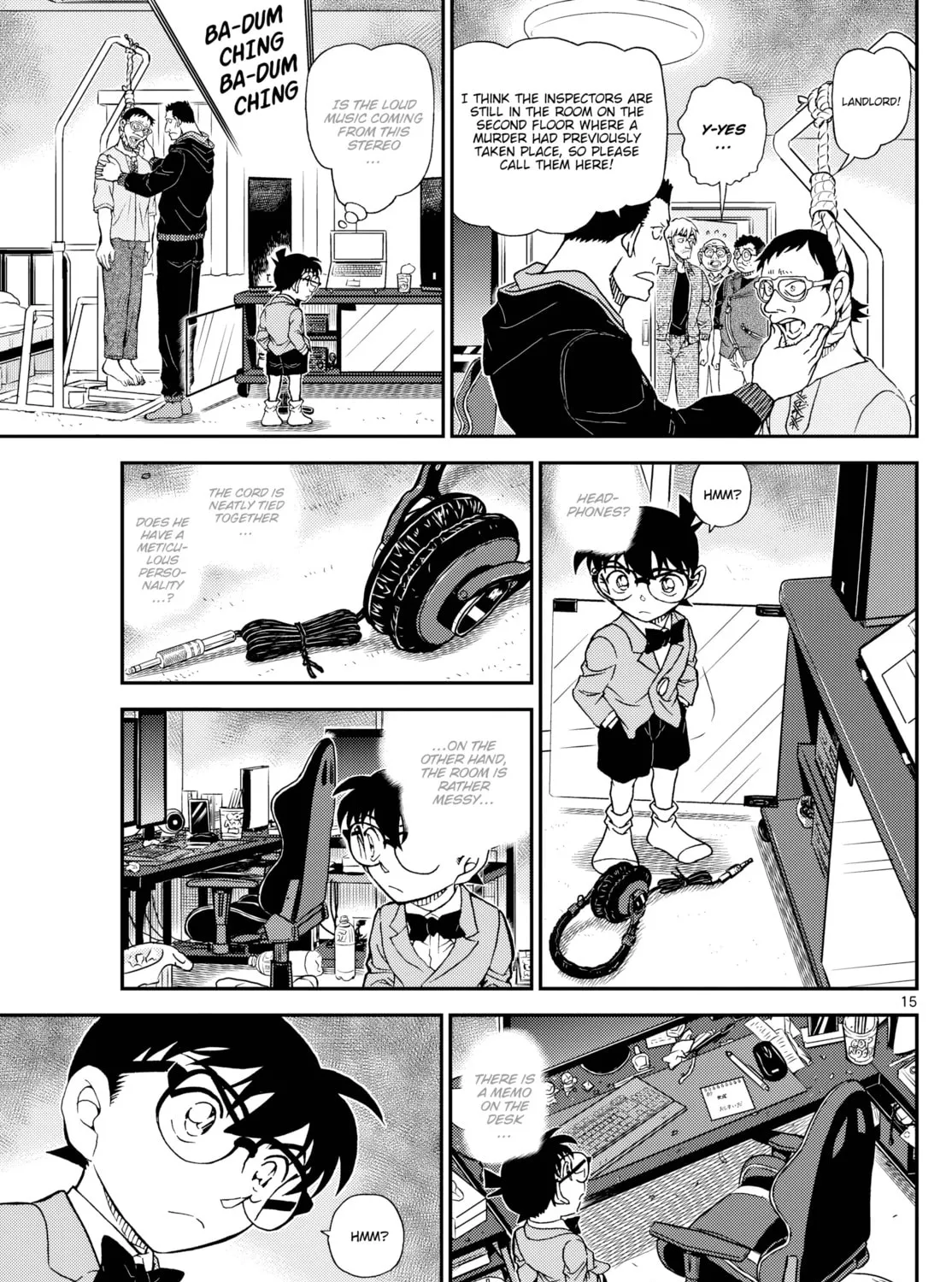 Case Closed Chapter 1147 page 31 - 