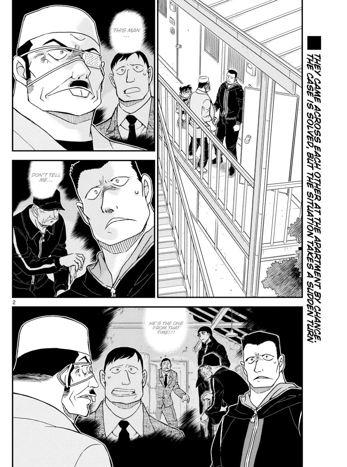 Case Closed Chapter 1147 page 5 - 