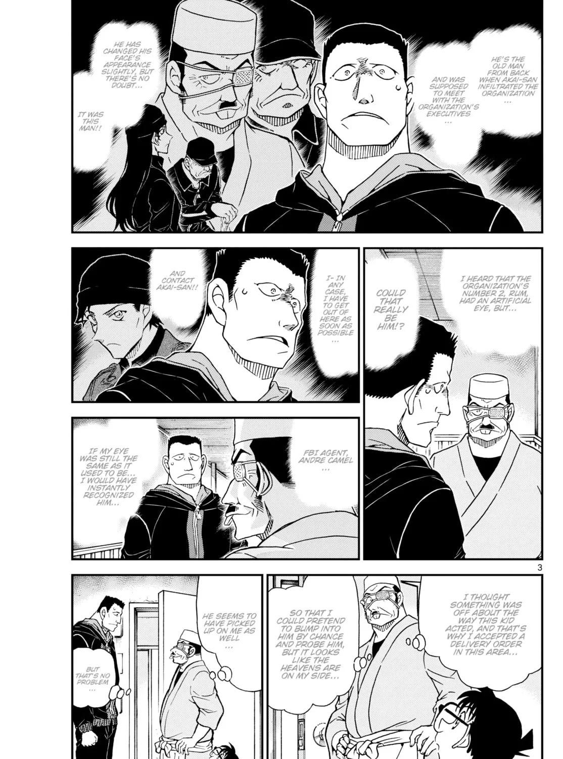 Case Closed Chapter 1147 page 7 - 