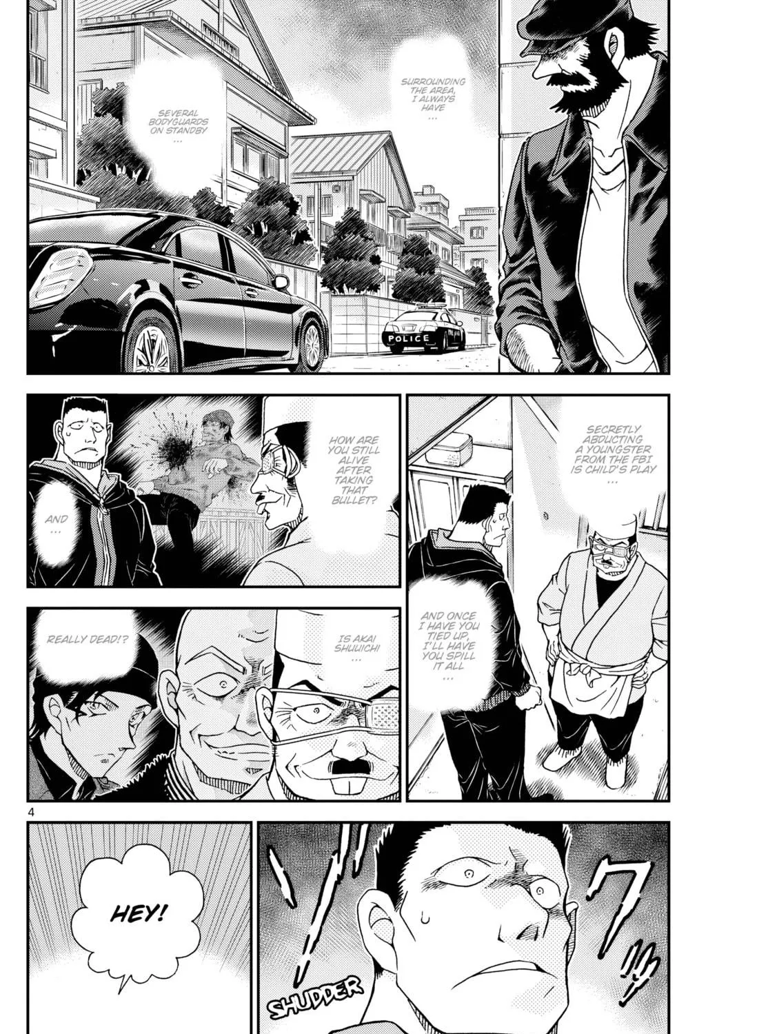 Case Closed Chapter 1147 page 9 - 