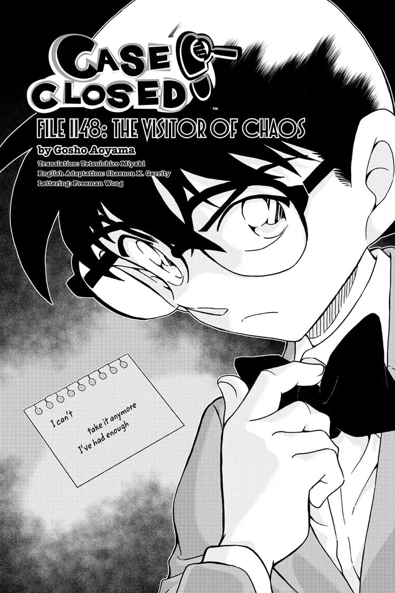 Case Closed Chapter 1148 page 1 - 