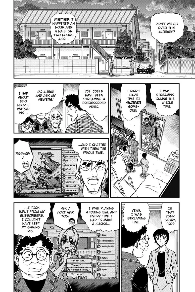 Case Closed Chapter 1148 page 11 - 