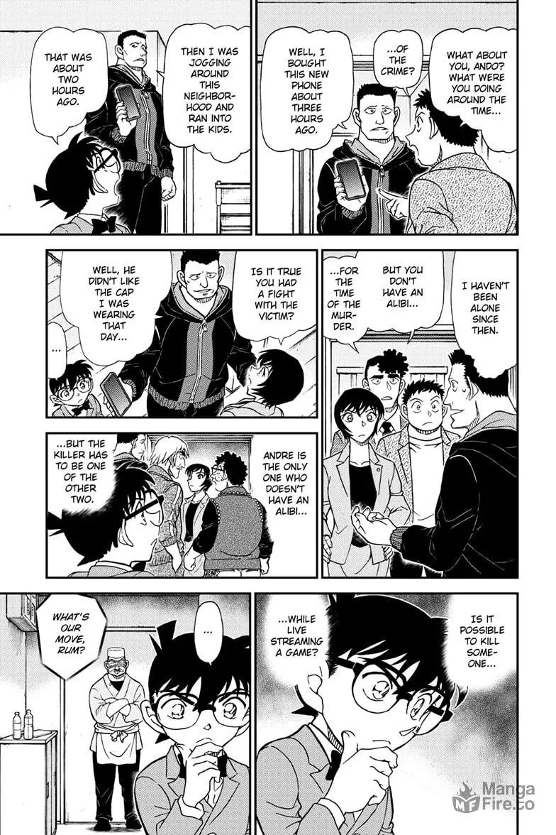 Case Closed Chapter 1148 page 12 - 