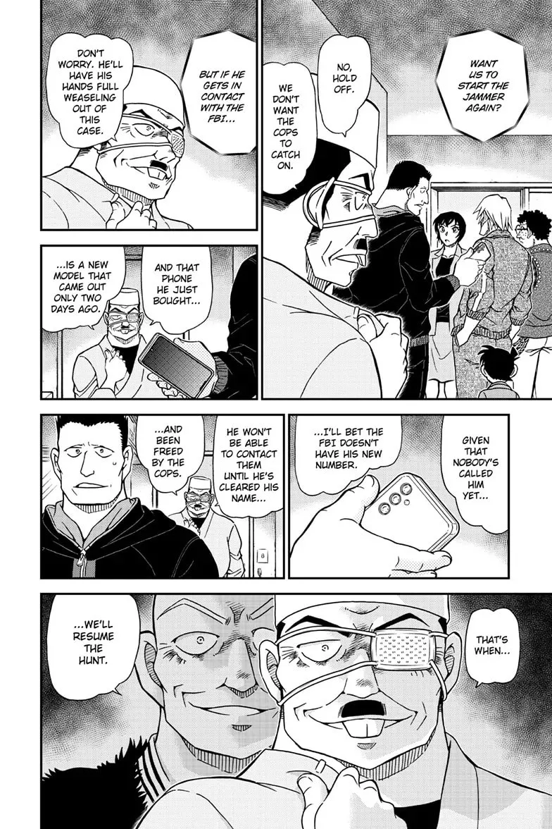Case Closed Chapter 1148 page 13 - 