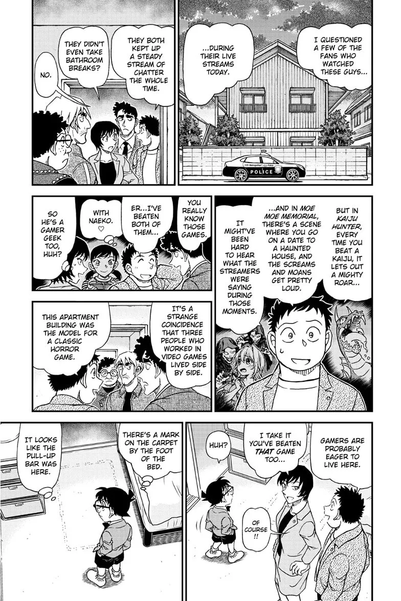 Case Closed Chapter 1148 page 14 - 