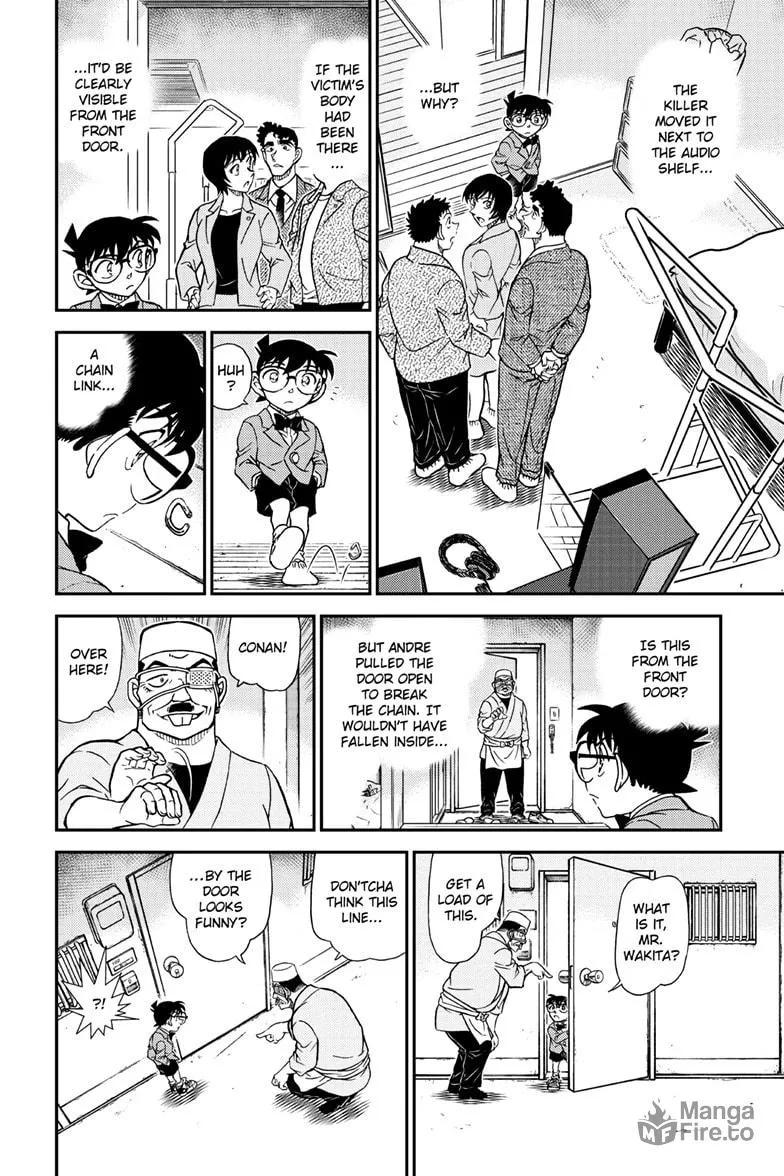 Case Closed Chapter 1148 page 15 - 