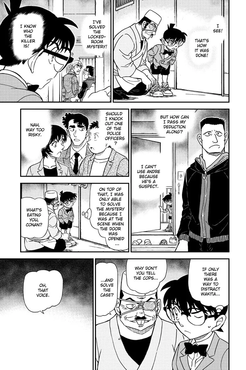Case Closed Chapter 1148 page 16 - 