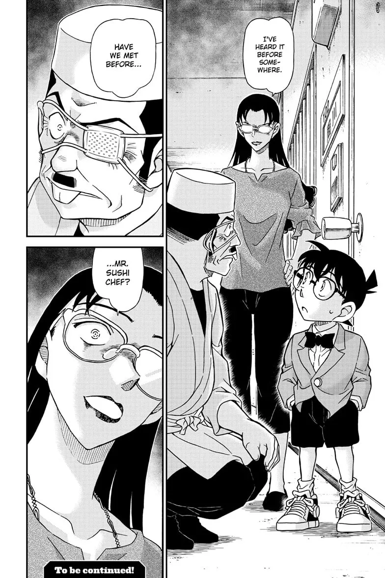 Case Closed Chapter 1148 page 17 - 
