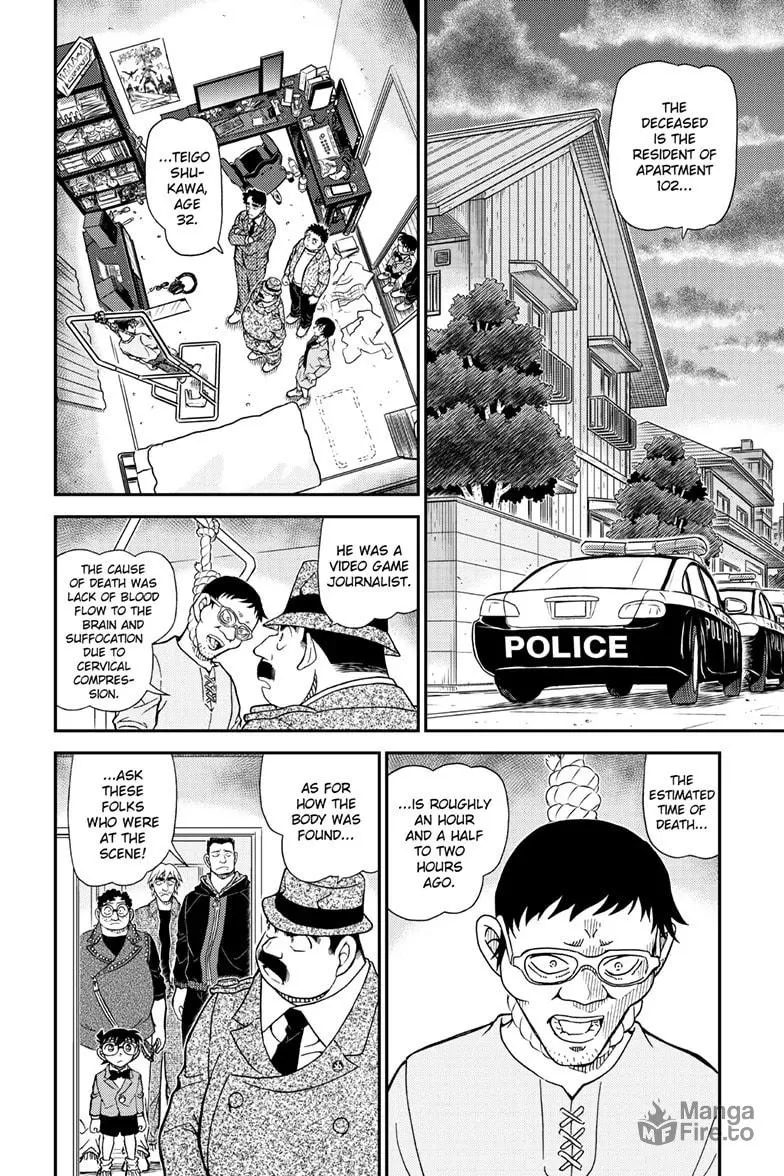 Case Closed Chapter 1148 page 3 - 