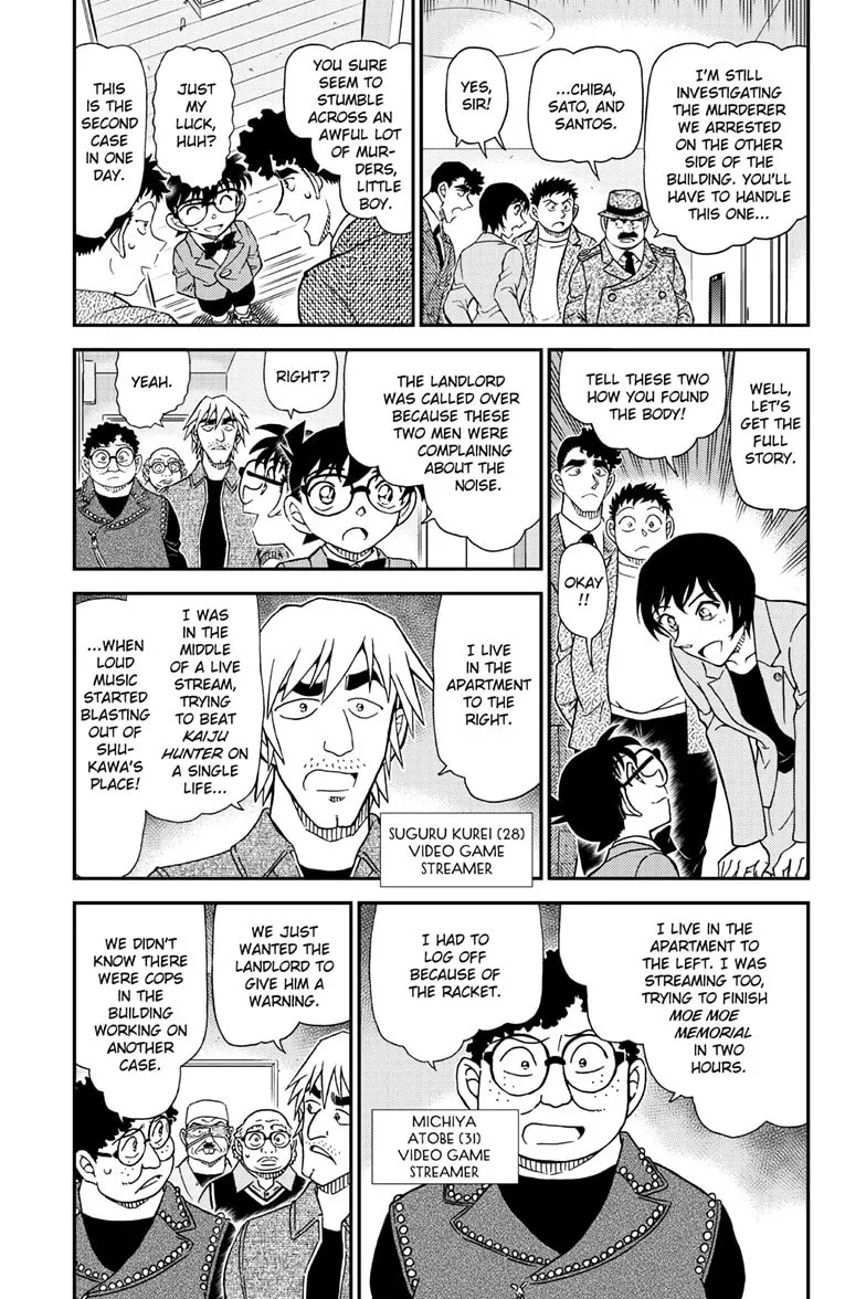 Case Closed Chapter 1148 page 4 - 