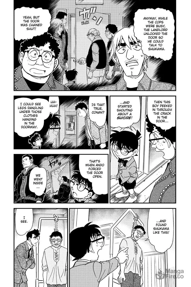 Case Closed Chapter 1148 page 5 - 