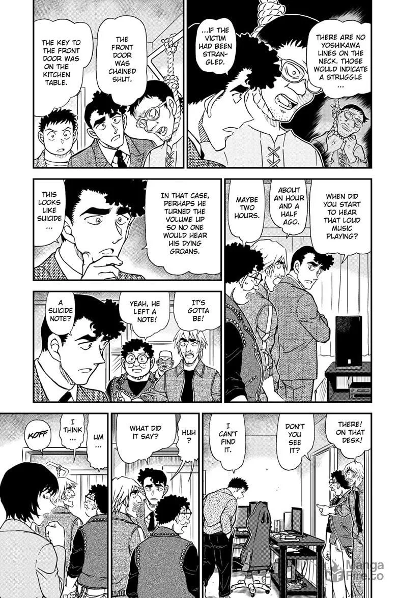 Case Closed Chapter 1148 page 6 - 