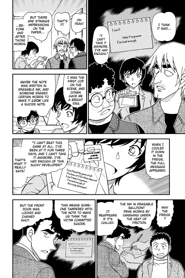 Case Closed Chapter 1148 page 7 - 