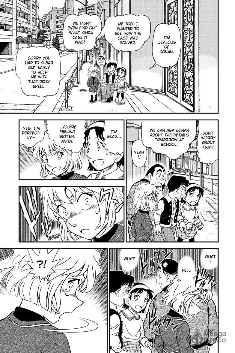 Case Closed Chapter 1148 page 10 - 