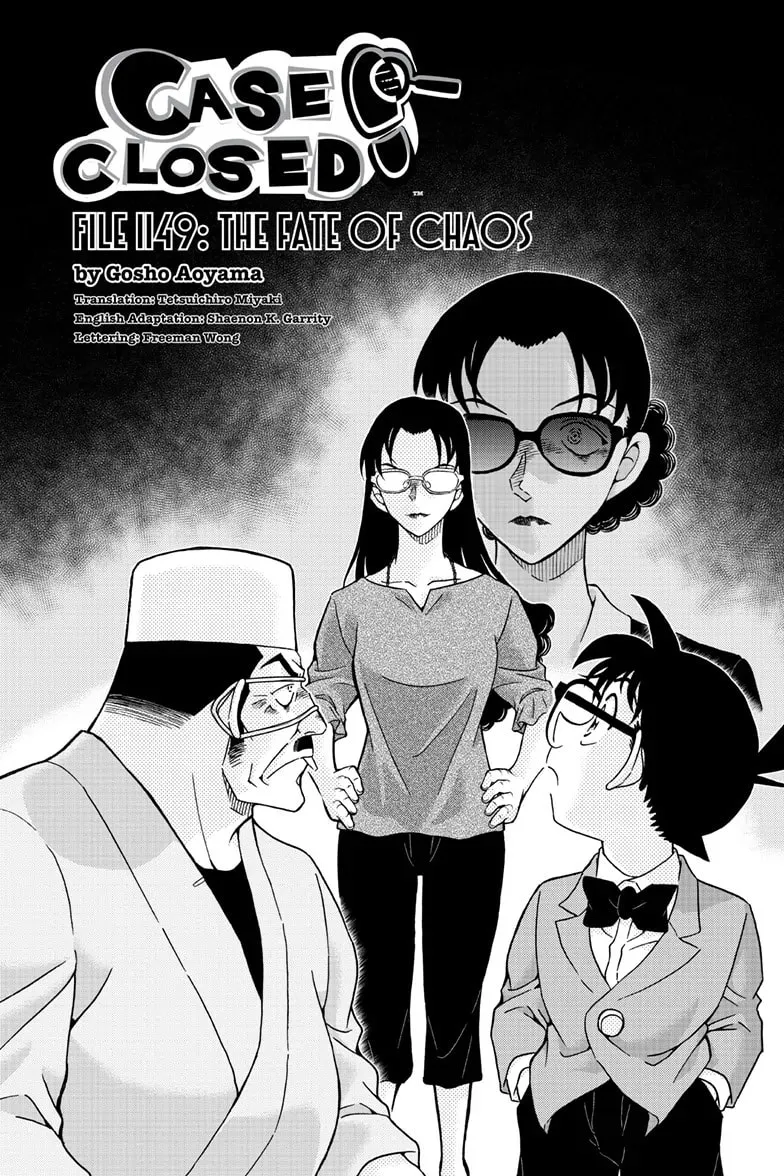 Case Closed Chapter 1149 page 1 - 