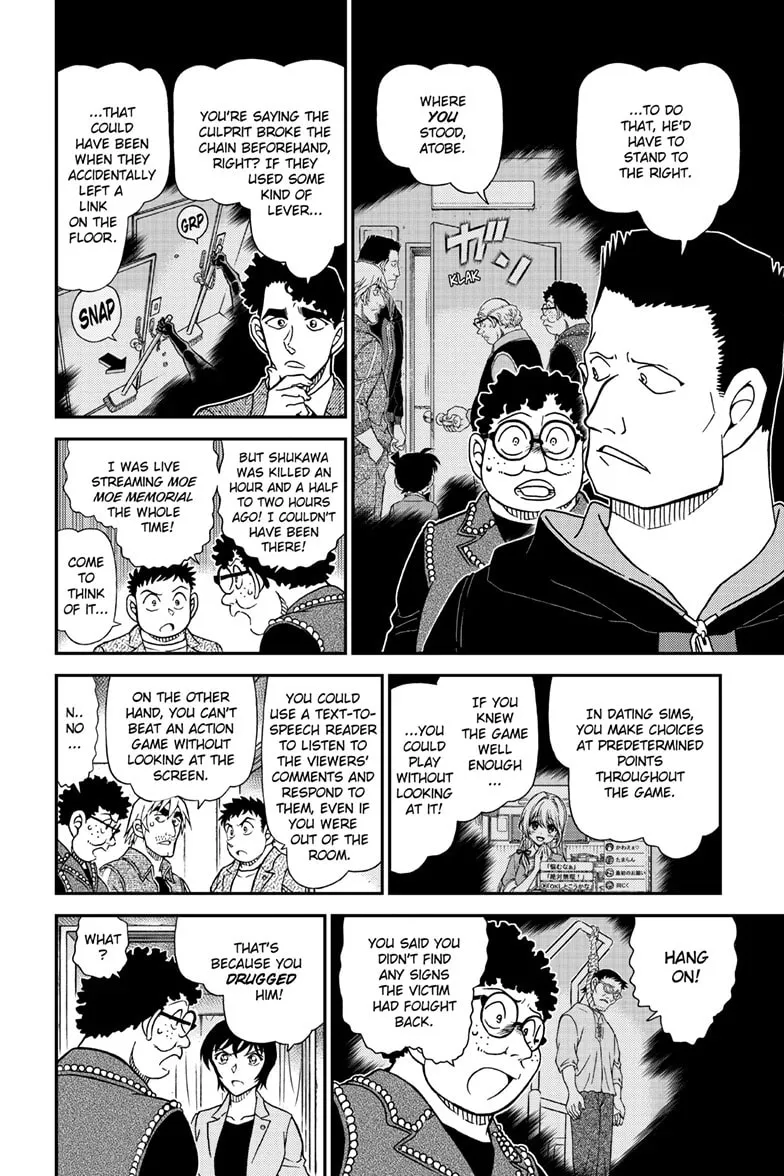 Case Closed Chapter 1149 page 11 - 