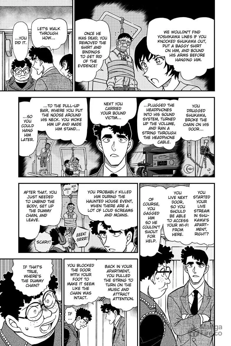 Case Closed Chapter 1149 page 12 - 