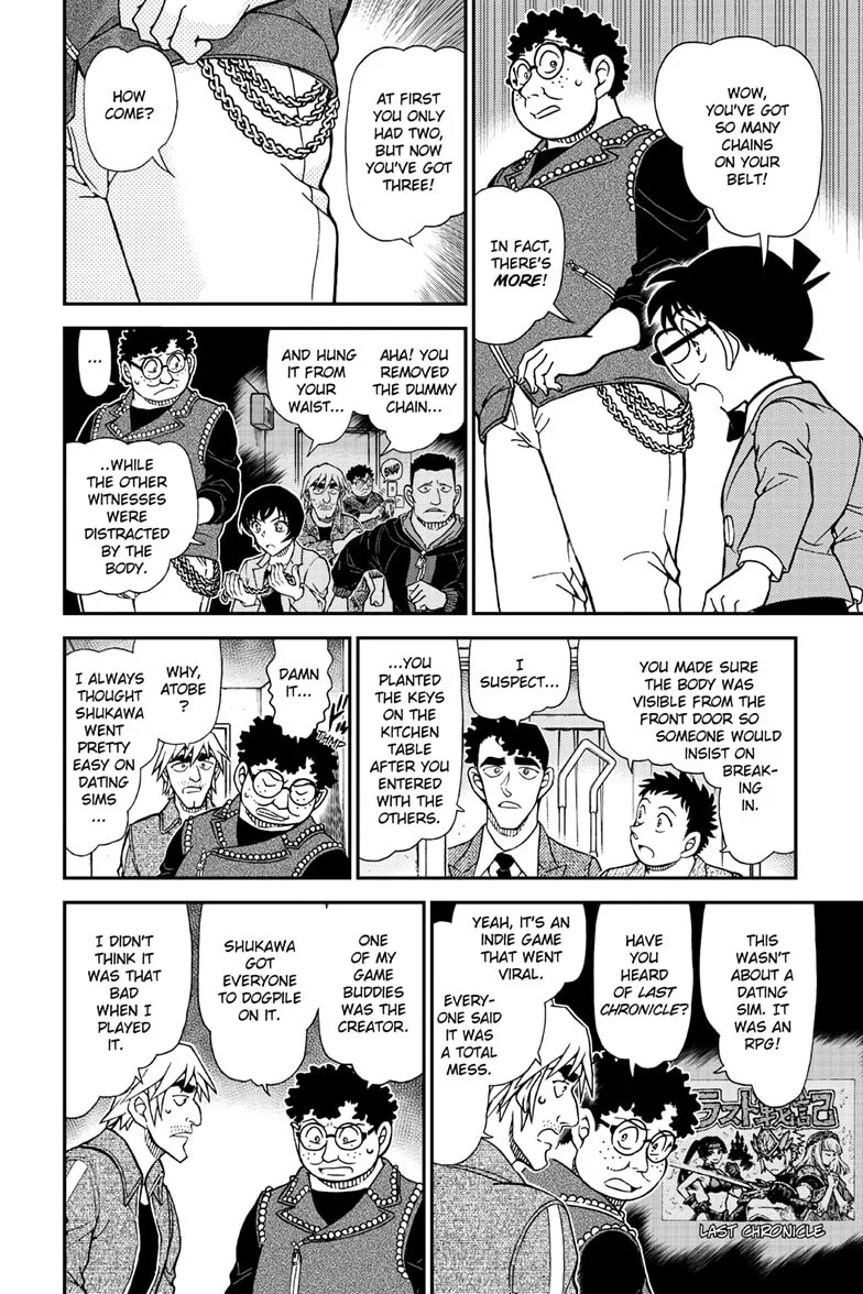 Case Closed Chapter 1149 page 13 - 