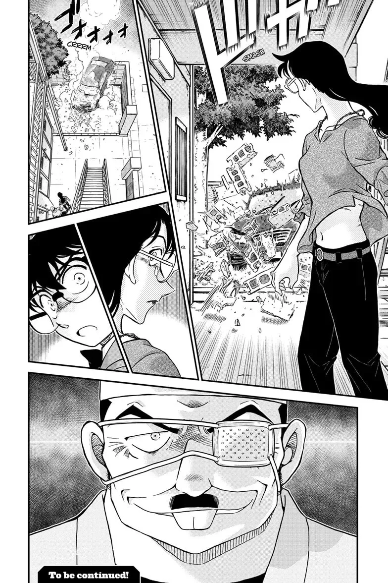 Case Closed Chapter 1149 page 17 - 