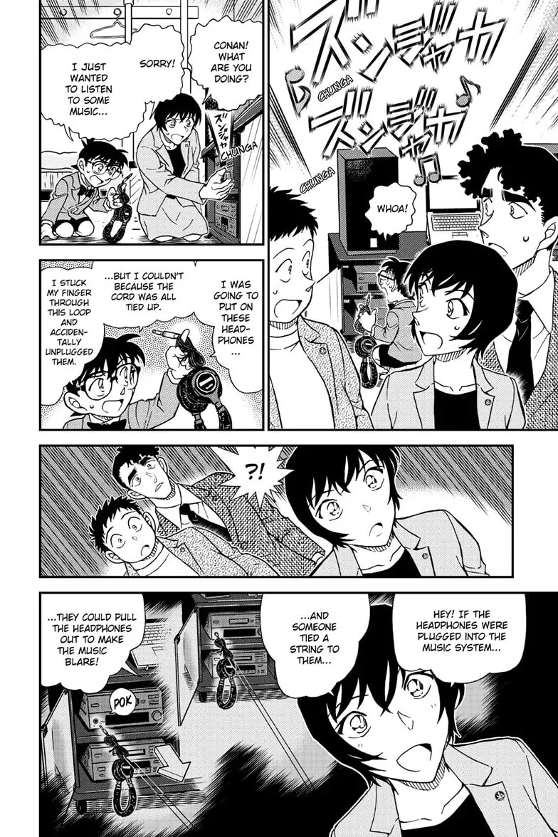 Case Closed Chapter 1149 page 7 - 