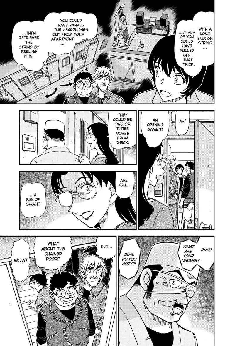 Case Closed Chapter 1149 page 8 - 