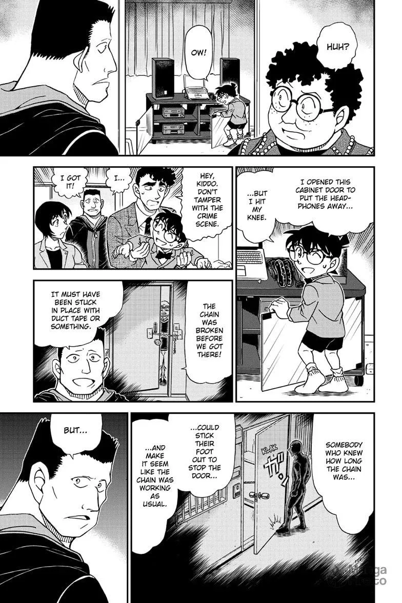 Case Closed Chapter 1149 page 10 - 