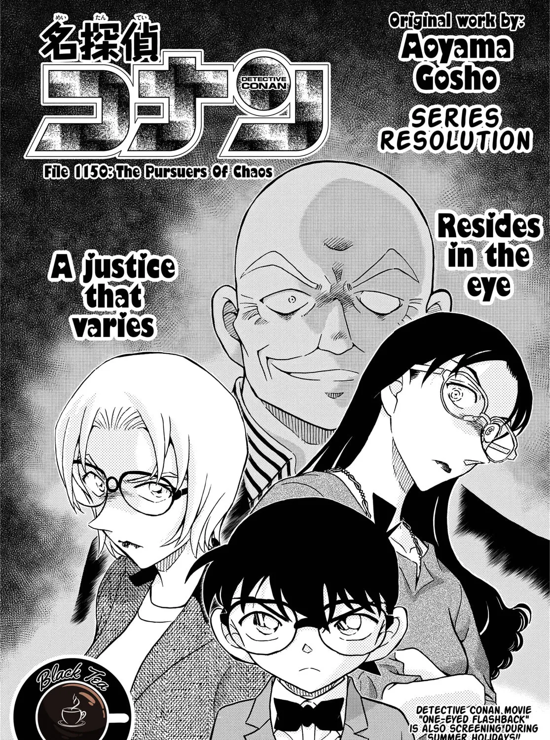 Case Closed Chapter 1150 page 1 - 